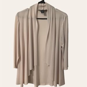 Sheer summer cardigan